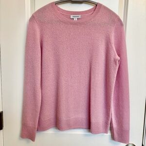 NORDSTROM CASHMERE SWEATER, Pink, Size M